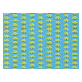 Nappe Caricature de dinosaure de triceratops vert mignon (Devant (Horizontal))