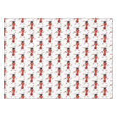 Nappe Caricature de fourmi rouge joyeux (Devant (Horizontal))