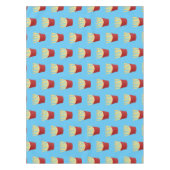 Nappe Caricature de frites Cute kawaii fast food (Devant)