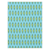 Nappe Caricature de grenouille vert mignon (Devant)
