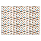 Nappe Caricature de la pelle orange (Devant (Horizontal))