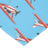 Nappe Caricature de l'avion à train de vélo (Angle)