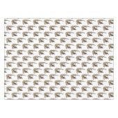 Nappe Caricature de lézard rouge (Devant (Horizontal))