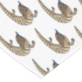 Nappe Caricature de lézard rouge (Angle)