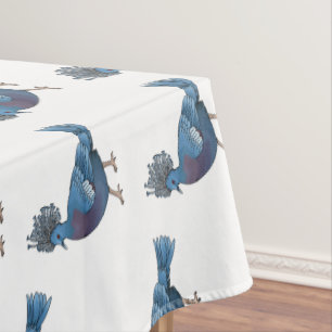 Nappe Caricature de l'oiseau pigeon couronné Victoria