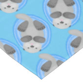 Nappe Caricature de loutres de mer jolies (Angle)