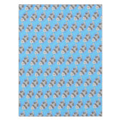 Nappe Caricature de loutres de mer jolies (Devant)