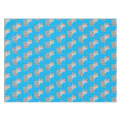 Nappe Caricature de lynx de lynx de lynx (Devant (Horizontal))