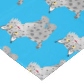 Nappe Caricature de lynx de lynx de lynx (Angle)