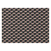 Nappe Caricature de Macaron (Devant (Horizontal))