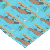 Nappe Caricature de natation de Cute platypus (Angle)