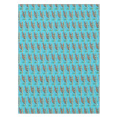 Nappe Caricature de natation de Cute platypus (Devant)