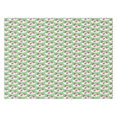 Nappe Caricature de patinage sur glace de Happy red four (Devant (Horizontal))