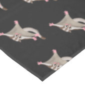 Nappe Caricature de planeur de sucre joyeux (Angle)