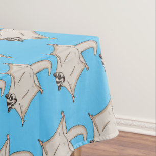 Nappe Caricature de planeur de sucre volant mignon