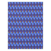 Nappe Caricature de poisson de Piranha (Devant)