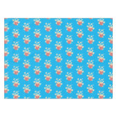 Nappe Caricature de pop-corn drôles (Devant (Horizontal))