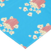 Nappe Caricature de pop-corn drôles (Angle)