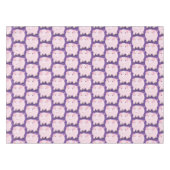 Nappe Caricature de porc mignon rose pot vendue (Devant (Horizontal))