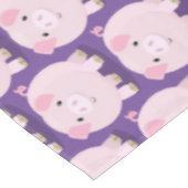 Nappe Caricature de porc mignon rose pot vendue (Angle)