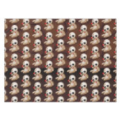 Nappe Caricature de poupée vaudou en amour (Devant (Horizontal))