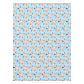 Nappe Caricature de poussin de pingouin mignon et joyeus (Devant)