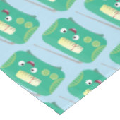 Nappe Caricature de radio rétro amusante (Angle)