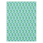 Nappe Caricature de radio rétro amusante (Devant)