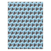 Nappe Caricature de skunk jote happy (Devant)
