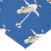 Nappe Caricature de Tir à l'arc (Angle)