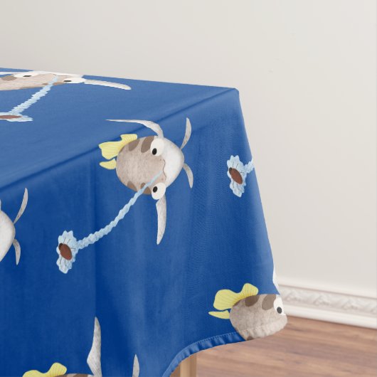 Nappe Caricature de Tir à l'arc (In Situ)
