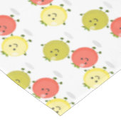 Nappe Caricature de tomates cerises mûres (Angle)