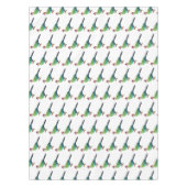 Nappe Caricature de turaco à crête rouge (Devant)