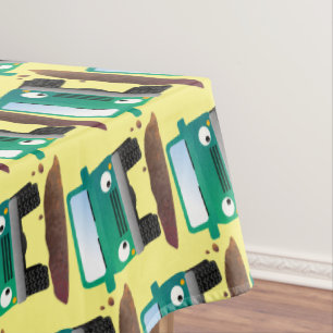 Nappe Caricature de voiture 4 X4 hors route