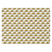 Nappe Caricature de voiture classique (Devant (Horizontal))
