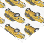 Nappe Caricature de voiture classique (Angle)