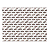 Nappe Caricature de voiture classique 1920 (Devant (Horizontal))