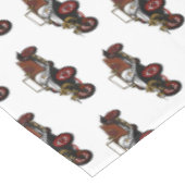 Nappe Caricature de voiture classique 1920 (Angle)