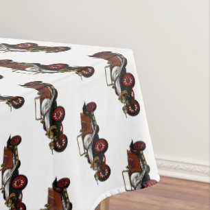 Nappe Caricature de voiture classique 1920
