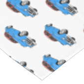 Nappe Caricature de voiture classique 1948 (Angle)