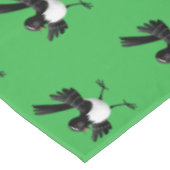 Nappe Caricature de Willie Wagtail australienne personna (Angle)