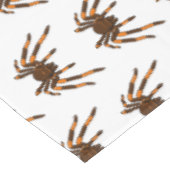 Nappe Caricature déplaisante de tarantule brun et orange (Angle)