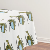 Caricature d'hélicoptère camoflage de l'armée