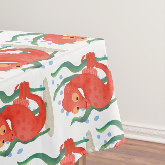 Nappe Caricature d'hippocampe pygmée (In Situ)