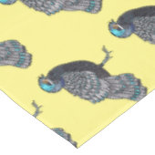 Nappe Caricature d'oiseau de faisan paon de Bornéo (Angle)