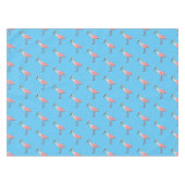 Nappe Caricature d'oiseau de spatule de rose (Devant (Horizontal))