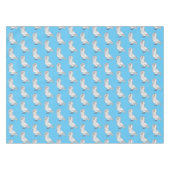 Nappe Caricature d'oiseau pigeon Jacobin (Devant (Horizontal))