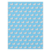 Nappe Caricature d'oiseau pigeon Jacobin (Devant)