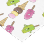Nappe Caricature drôles de glace popsicle dessin animé t (Angle)