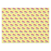 Nappe Caricature en agrafeuse rouge pâle (Devant (Horizontal))